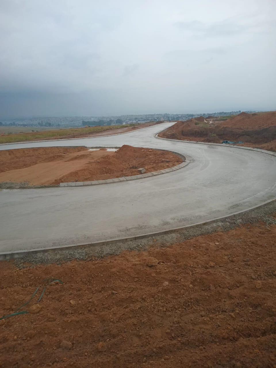 Road construction and concrete works